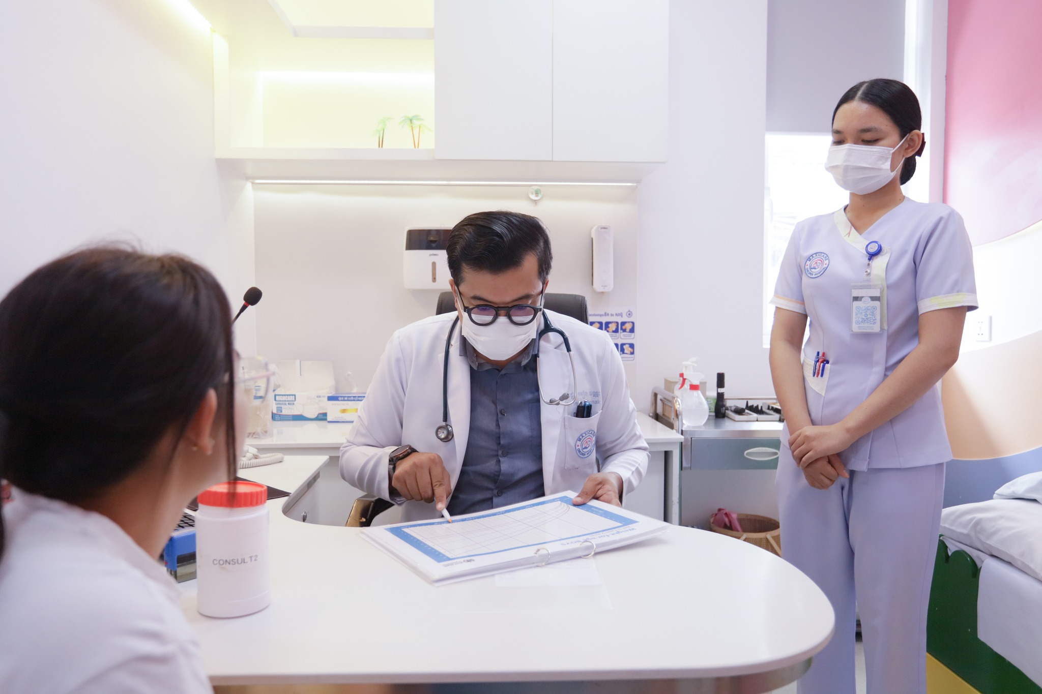 ការឆែកសុខភាព Health Check-Up